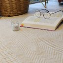 Ver imagem 6 de Tapete Artesanal Kilim Maya Marifm 200 x 250