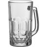 CANECA CERVEJA 15x12x8cm 550ml VIDRO TRANSPARENTE - 2