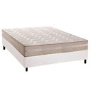 Ver imagem 1 de Conjunto Box Casal Colchão Anatômico Paropas D28 Master Ag80 Clean Double Face 17 + Base Crc