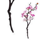 Ver mais imagens de 02 Hastes Pessegueiro X2 Artificial Decorativa 17cm