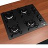 Cooktop Brastemp 4 Bocas Acendimento Automático e Discos Esmaltados Bdd61ae Preto Bivolt - 2