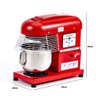 Batedeira Planetária Maná 5 Litros Profissional Bivolt Vermelha BPM-5-PRO - 3
