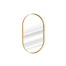 Espelho Oval com Moldura em Metal 80 x 50 cm - 3