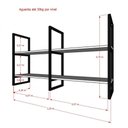 Ver imagem 2 de Nicho Industrial Suspenso Teto Cozinha
