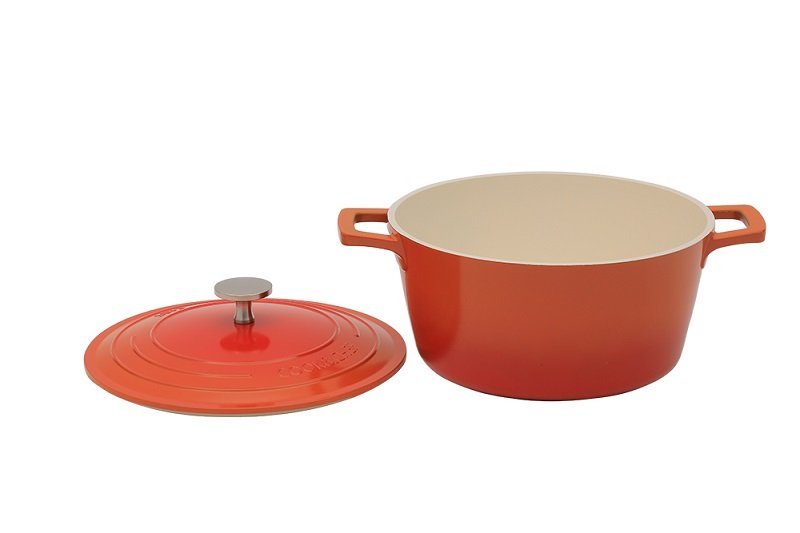 Caçarola Cook&amp;chef 2,5 L Laranja 20cm - 2