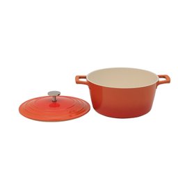 Caçarola Cook&amp;chef 2,5 L Laranja 20cm - 2