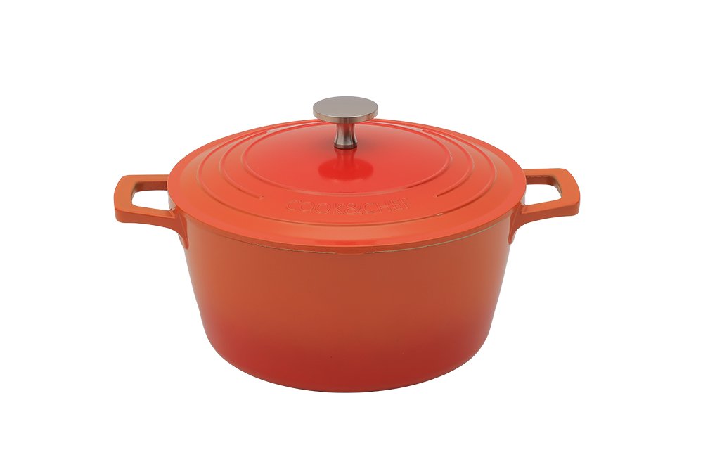 Caçarola Cook&amp;chef 2,5 L Laranja 20cm