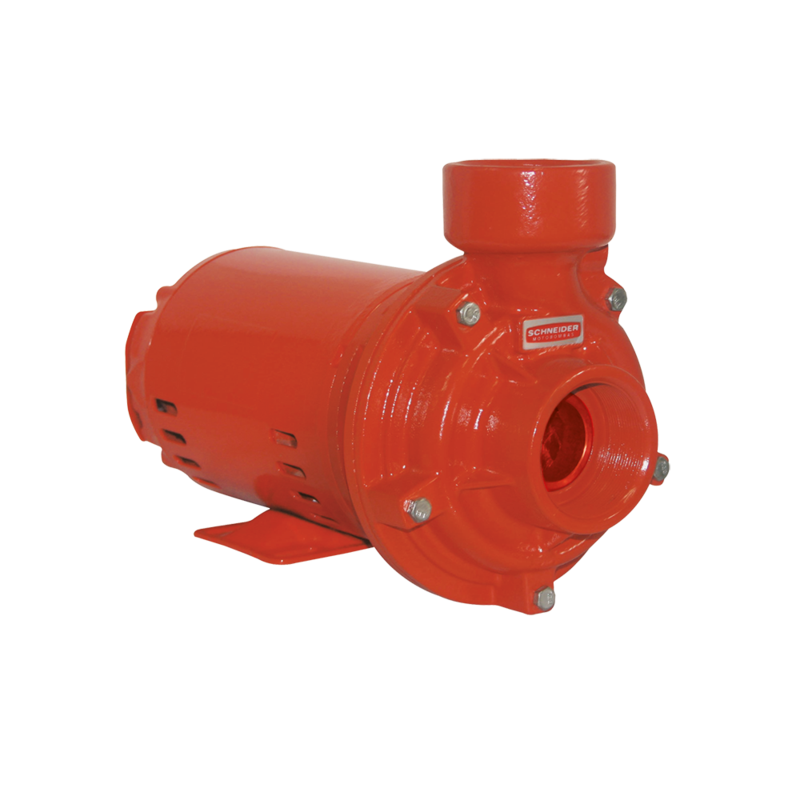 Bomba Schneider para Incêndio Bpi-92s R 2 1/2" 1,5cv Trifásico 220/380v Vermelho 220/380 (t)