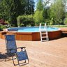 Cadeira Espreguicadeira Dobravel Praia Reclinavel Gravidade Zero Piscina Sol Verao Luxo Pescaria Jar - 6