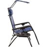 Cadeira Espreguicadeira Dobravel Praia Reclinavel Gravidade Zero Piscina Sol Verao Luxo Pescaria Jar - 8