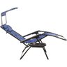 Cadeira Espreguicadeira Dobravel Praia Reclinavel Gravidade Zero Piscina Sol Verao Luxo Pescaria Jar - 3