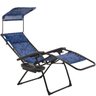 Cadeira Espreguicadeira Dobravel Praia Reclinavel Gravidade Zero Piscina Sol Verao Luxo Pescaria Jar - 12