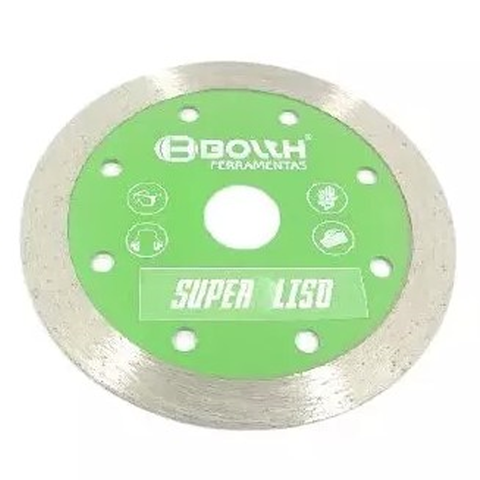 Disco Diamantado Bolth Super 110mm X 20mm Liso Vd