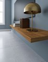 Ver imagem 2 de Prateleira Grossa Madeira MDF Suporte Invisível 120x15 cm:Amadeirado