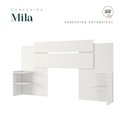Ver imagem 6 de Conjunto Quarto de Casal Guarda Roupa com Espelho Luiza Cabeceira Extensível Mila