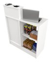 Ver imagem 4 de Balcão Caixa Vitrine MDP Loja Recepção Atendimento