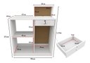 Ver imagem 2 de Balcão Caixa Vitrine MDP Loja Recepção Atendimento