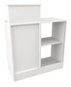 Ver imagem 5 de Balcão Caixa Vitrine MDP Loja Recepção Atendimento