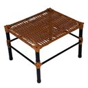 Ver imagem 1 de Mesa de Centro para Área Externa Retangular Bela em Fibra Sintética 60cm Acesse Móveis