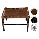 Ver imagem 3 de Mesa de Centro para Área Externa Retangular Bela em Fibra Sintética 60cm Acesse Móveis