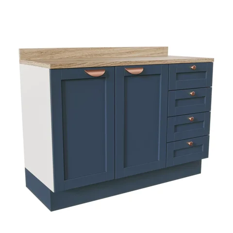 Balcão para Pia 120cm Arizona CabeCasa MadeiraOriginals