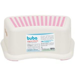 Degrau Infantil Rosa Buba Baby