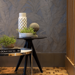 Rodape 10cm Liso Cinza Titanium Poliestireno 454 - Santa Luzia - 4 Rodape 10cm Liso Cinza Titanium Poliestireno 454 - Santa Luzia - 4