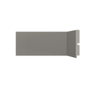 Ver imagem 1 de Rodape 10cm Liso Cinza Titanium Poliestireno 454 - Santa Luzia