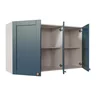 Armário Aéreo 3 Portas 120cm Arizona CabeCasa MadeiraMadeira - 3