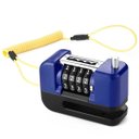 Ver imagem 4 de Trava de Disco Freio Senha 4 Digitos Antifurto Moto Bike Bicicleta Motocicleta Cadeado Proteçao Resi