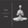 Escultura de Meditação Art & Gesso - 2
