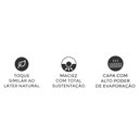 Ver imagem 3 de Travesseiro T. Látex Light LP1101 c/ Capa Dry Fresh p/Fronha (50x70) - Duoflex