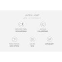 Ver imagem 2 de Travesseiro T. Látex Light LP1101 c/ Capa Dry Fresh p/Fronha (50x70) - Duoflex
