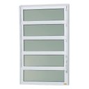 Ver imagem 1 de Vitrô Alumínio Branco Basculante 5V Maxx - 100x40