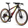 Bicicleta 29 Dropp Z3 12v Suspensão Vermelho+amarelo - 6