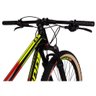 Bicicleta 29 Dropp Z3 12v Suspensão Vermelho+amarelo - 3
