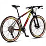 Bicicleta 29 Dropp Z3 12v Suspensão Vermelho+amarelo - 5