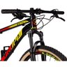Bicicleta 29 Dropp Z3 12v Suspensão Vermelho+amarelo - 4