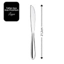 Ver imagem 4 de Jogo 6 Facas de Mesa Aço Inox Premium Design Lagoa Classic - Tuut