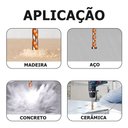 Ver imagem 2 de Broca de Torção Triangular Fura Tudo 5mm