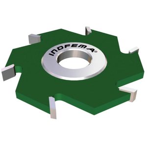 Fresa de Widea para Ranhura 125 mm x 04 mm 06Z - 180010 Indfema