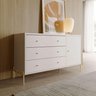 Cômoda 3 Gavetas 1 Porta Jasper Off White 135cm - 1