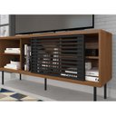 Ver imagem 5 de Rack para TV até 55 Polegadas Industrial 136cm em BP Porta Ripada Multiverso 