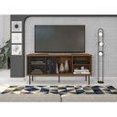 Ver imagem 2 de Rack para TV até 55 Polegadas Industrial 136cm em BP Porta Ripada Multiverso 