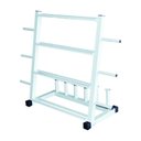 Ver imagem 1 de Suporte Expositor 3 em 1 Anilhas, Halteres e Barras Academia