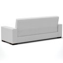 Ver mais imagens de Sofá Cama Decorativo 210cm Beesley Linho Cinza - Gran Belo