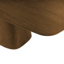 Ver imagem 5 de Mesa de Jantar Mampituba Orgânica Curva Madeira Maciça Mel