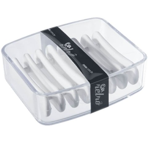Saboneteira Splash Cristal - 20450/0009 - Coza