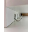 Ver imagem 1 de Organizador de Parede para Chaves em Mdf – com Prateleira Decorativa 60cm