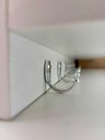 Ver imagem 1 de Organizador de Parede para Chaves em Mdf – com Prateleira Decorativa 60cm